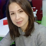 Lyudmila L. – profesor de inglés para niños