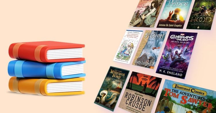Descubre el mundo del inglés a través de la lectura: 10 libros para niños  que merecen la pena leer.